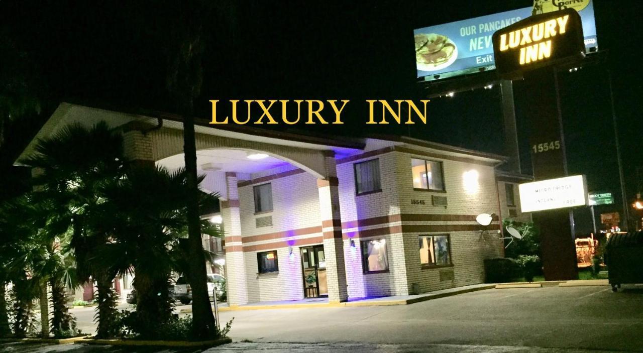 Luxury Inn Channelview Exterior foto