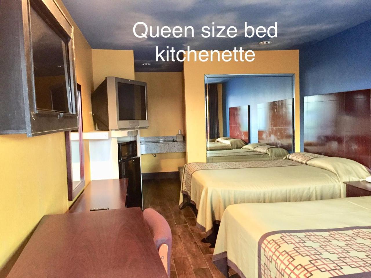 Luxury Inn Channelview Exterior foto